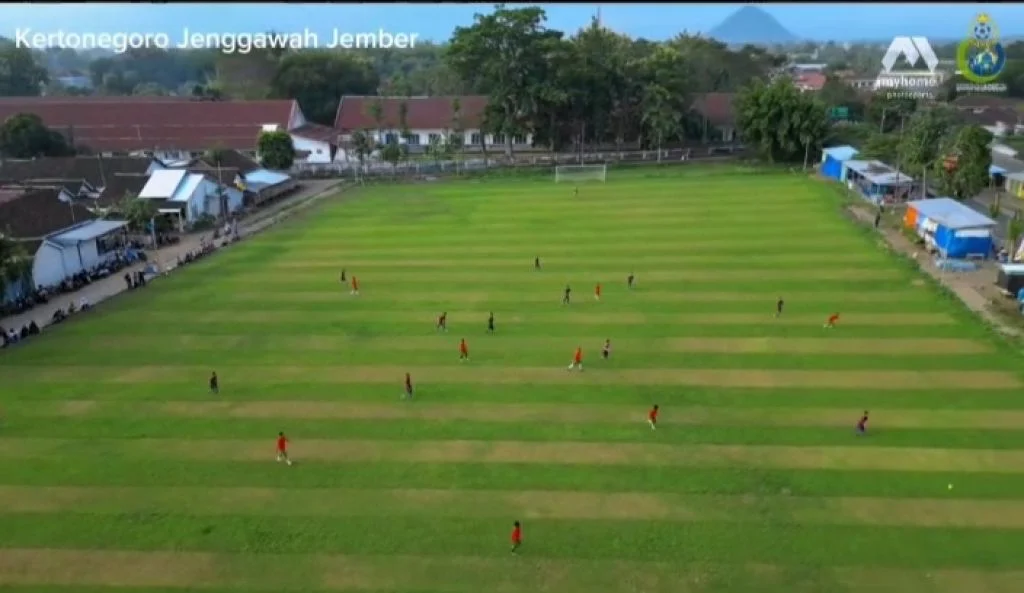Sekolah Rakyat Jember Bangga Punya Lapangan Sepak Bola Berstandar Internasional