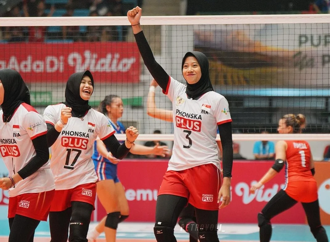 Semangat Juara: Timnas Voli Putri Indonesia Kalah 2-3 dari Vietnam dalam Laga Sengit AVC Cup 2026