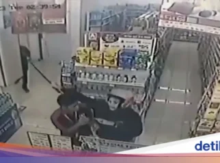 Sembunyi di Empang, Perampok Minimarket Bekasi Ditangkap: Korek Api Dipakai Todong Karyawan