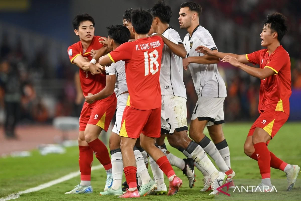 Sengit! Indonesia vs Vietnam Perebutkan Tiket Semifinal Kejuaraan Remaja U-19 ASEAN 2026