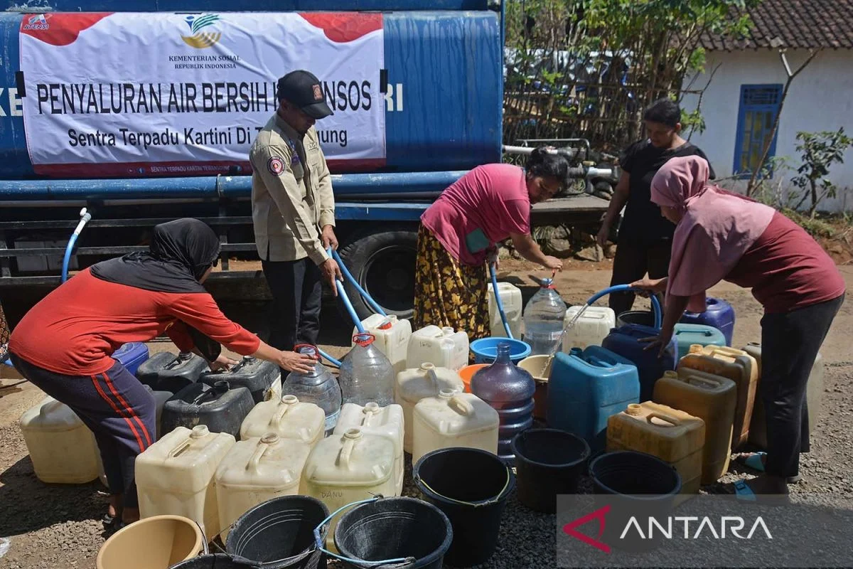 Serangan AS Hancurkan Reservoir, 20 Ribu Warga Iran Terancam Krisis Air Bersih