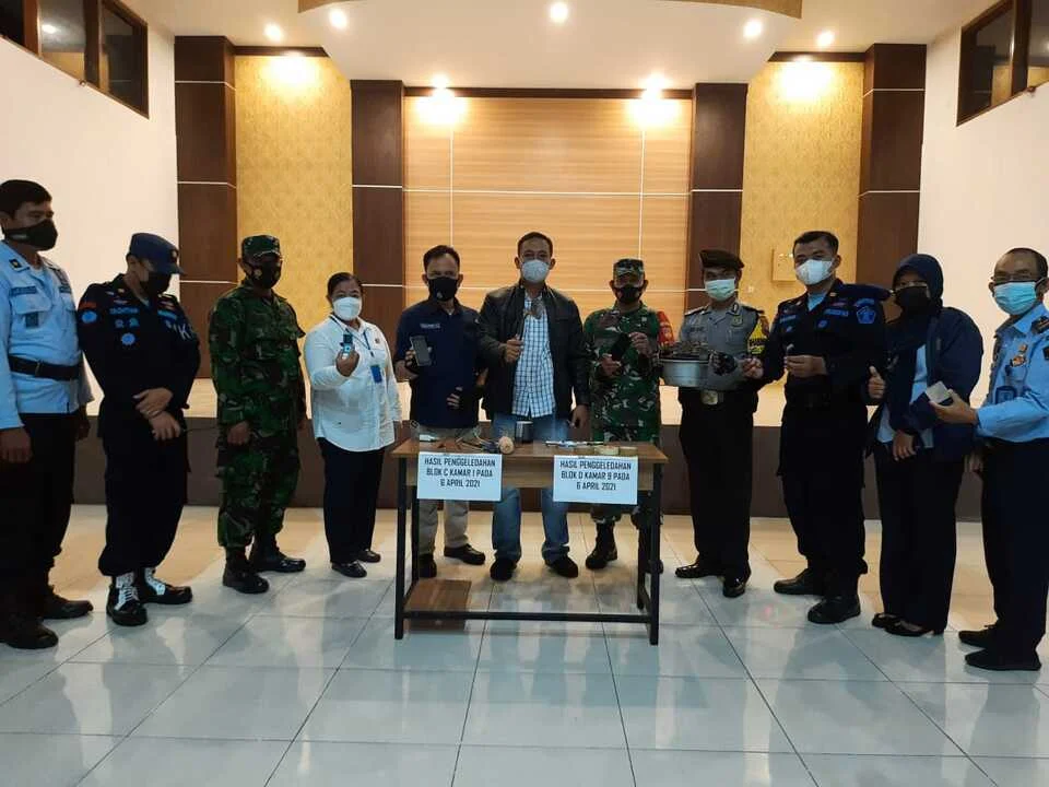Sidak Rutan Situbondo: Petugas Tak Temukan Barang Terlarang, LPP RRI Laporkan Nihil