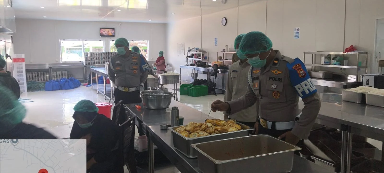 Sosok Polisi di Jambi Punya Yayasan Kelola 22 Dapur MBG Dilaporkan Polda Tuduhan Pemalsuan Dokumen
