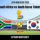 South Africa vs South Korea: Duel Genggam Tiket Babak 16 Besar Piala Dunia 2026