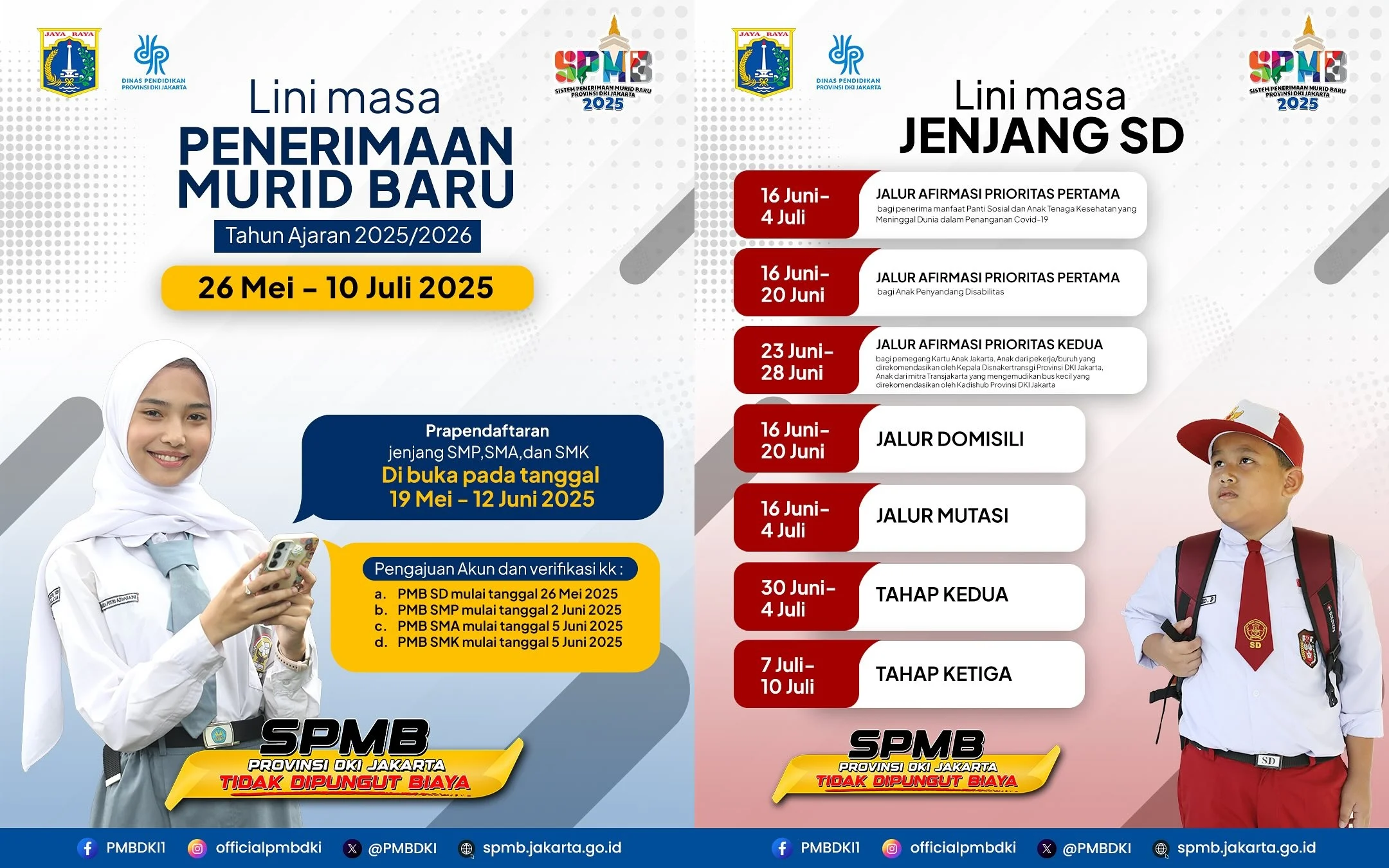 SPMB Madrasah DKI 2026 Resmi Dibuka, Ini Jadwal dan Jalur Pendaftaran Lengkap