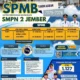 SPMB SMPN 2 Jember Ramai, Jalur Prestasi Mendominasi Pendaftar