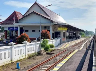 Stasiun Caruban Melayani 45.341 Pelanggan Sepanjang Awal 2026