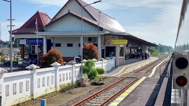 Stasiun Caruban Melayani 45.341 Pelanggan Sepanjang Awal 2026