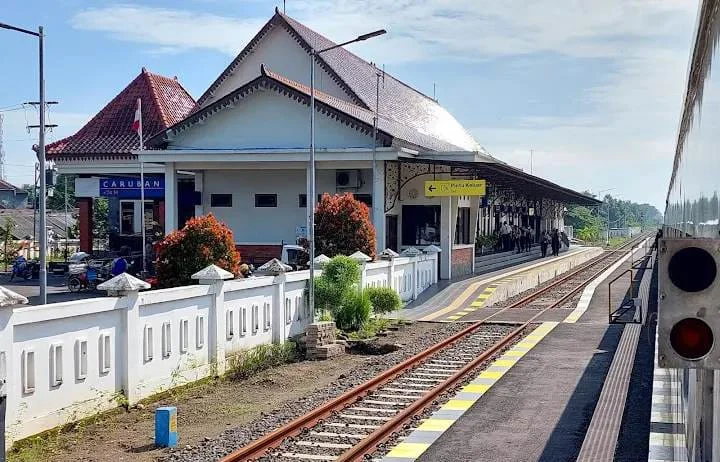 Stasiun Caruban Melayani 45.341 Pelanggan Sepanjang Awal 2026