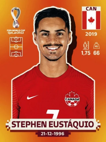 Stephen Eustáquio Pimpin Kanada Raih Sejarah di Piala Dunia 2026