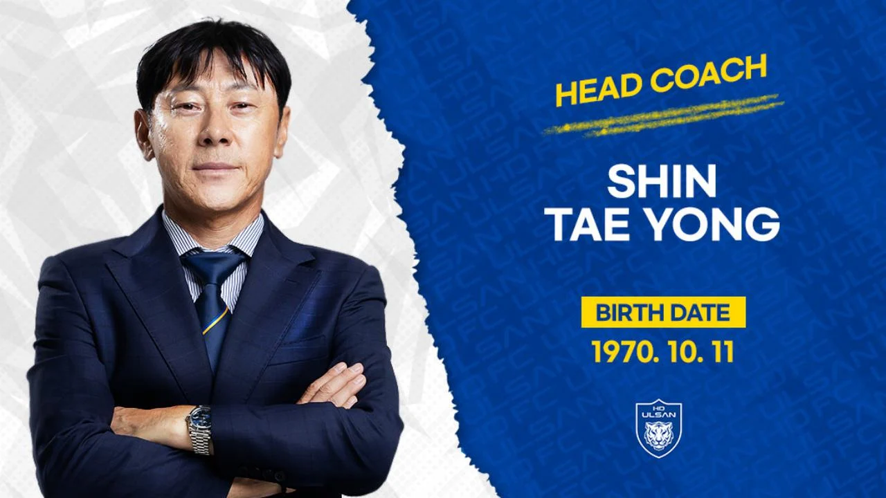 Strategi Jangka Panjang Shin Tae-yong Andalkan Bakat Muda