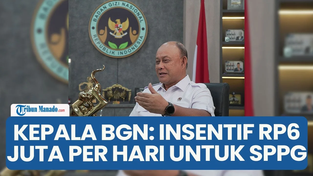 Tak Lagi Diberikan Rata Rp6 Juta per Hari, BGN Bakal Ubah Skema Insentif, Buka Opsi Merger Dapur