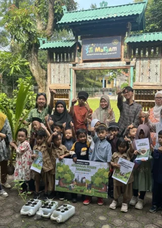 Tanamkan Cinta Lingkungan, TK Siti Maryam Peringati HLHS 2026 dengan Kegiatan Edukatif