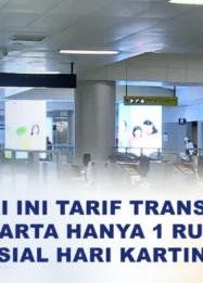 Tarif Rp 1: Transportasi Umum dan Wisata Gratis 3 Hari di Jakarta Rayakan HUT ke-499