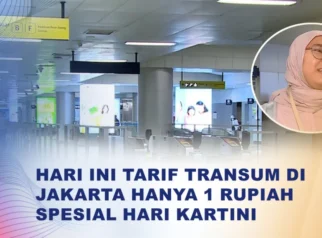 Tarif Rp 1: Transportasi Umum dan Wisata Gratis 3 Hari di Jakarta Rayakan HUT ke-499