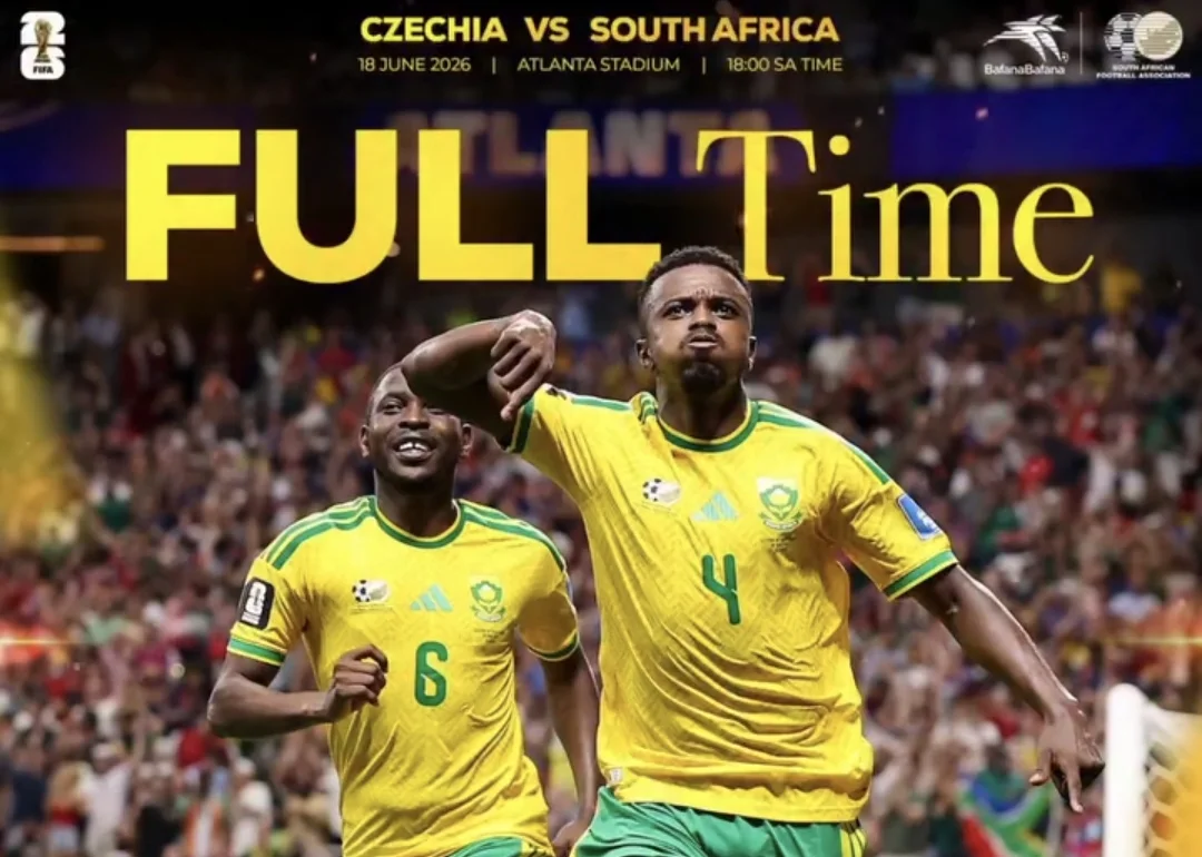 Teboho Mokoena Selamatkan Afrika Selatan dari Kekalahan: Hasil Imbang Dramatis Lawan Ceko di Piala Dunia 2026