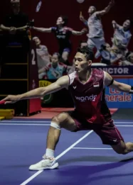 Tekanan Besar di Final: Jonatan Christie Gagal Juara Indonesia Open 2026