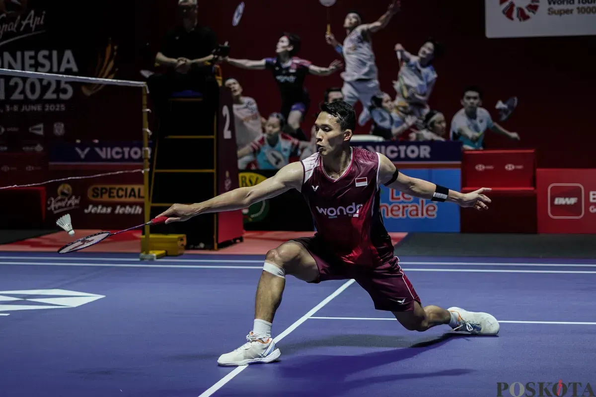 Tekanan Besar di Final: Jonatan Christie Gagal Juara Indonesia Open 2026