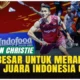 Tekanan Publik Istora Hantui Jonatan, Runner-Up Indonesia Open 2026
