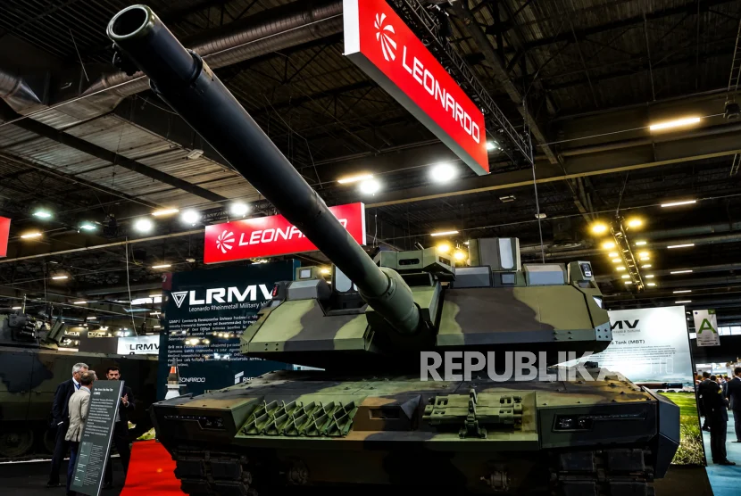 Tembus Rp430 Triliun, Eropa Pamer Tank Tempur Termahal, Ini Kecanggihannya