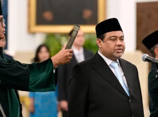 Temui Wamenaker, Said Iqbal Minta Outsourcing Dibatasi