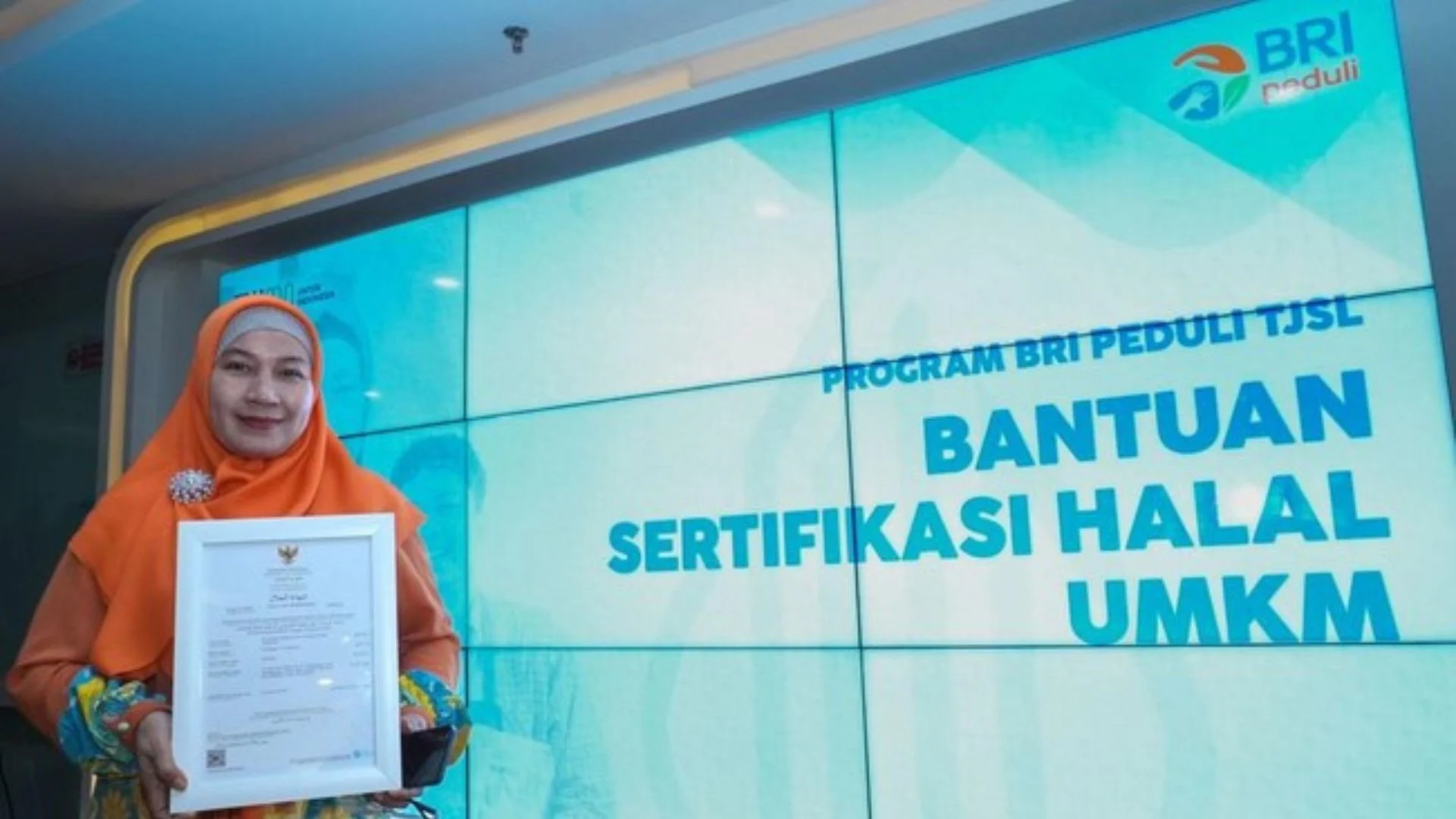 Tersertifikasi Halal dan Ijin Edar: Pemerintah Genjot UMKM Naik Kelas LPP RRI