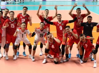 Timnas Voli Putra Indonesia Patahkan Kemustahilan, Menjegal Korea Selatan di Final AVC Cup 2026