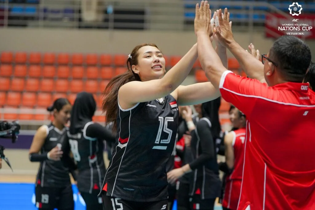 Timnas Voli Putri Indonesia Kalah Tiga Set Langsung dari Kazakstan di AVC Cup 2026