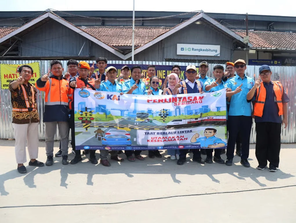 Tingkatkan Kesiapsiagaan, KAI Services Latih Pekerja Daop 1 Jakarta K3 dan P3K
