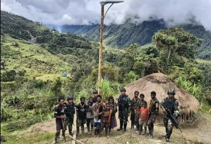 TNI Ajak OPM yang Masih di Hutan Kembali ke NKRI dan Bangun Papua Bersama