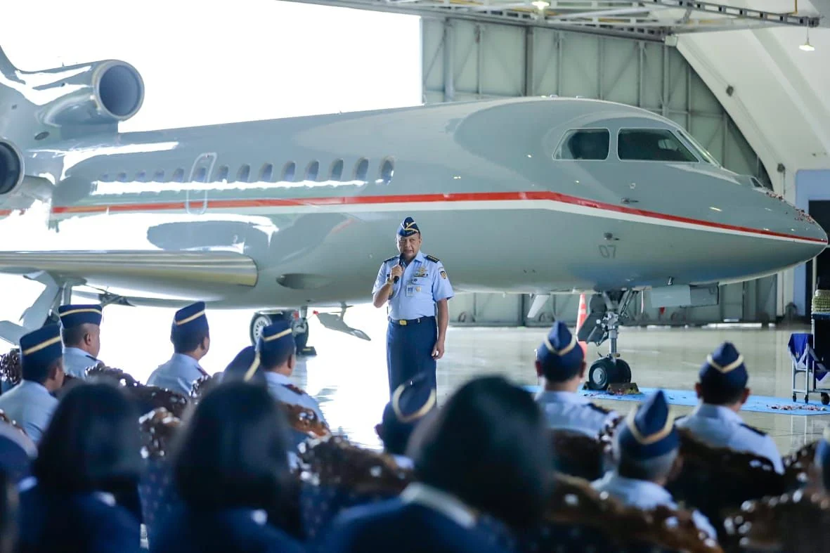 TNI AU Resmikan Skadron Udara 18 di Halim Perdanakusuma, Perkuat Layanan Penerbangan VVIP