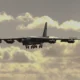 Tragedi B-52: Pesawat Bomber Bersejarah Jatuh dan Terbakar di Edwards AFB, 8 Tewas