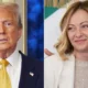 Trump Meloni foto Kontroversi: Klaim Foto G7 Memicu Ketegangan Italia-AS
