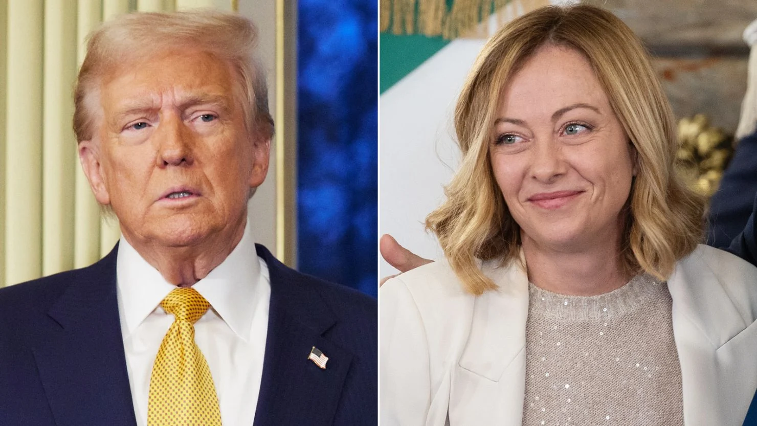 Trump Meloni foto Kontroversi: Klaim Foto G7 Memicu Ketegangan Italia-AS