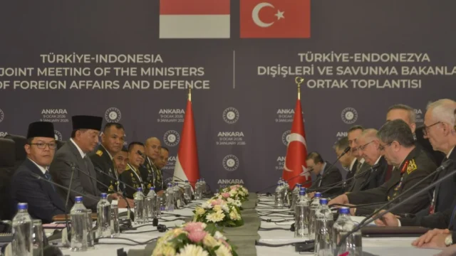 Turki dan Indonesia Perkuat Kerja Sama Pendidikan, Teknologi, dan Pertahanan