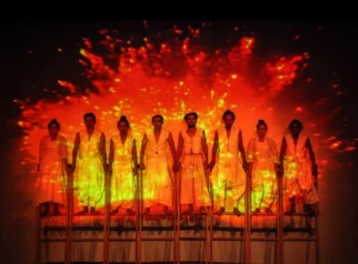 Under the Volcano Bawa Kisah Krakatau ke Panggung Venesia 2026