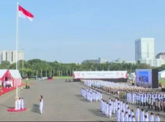 Upacara Hari Lahir Pancasila 2026 Selesai, Para Pejabat Tinggalkan Lokasi
