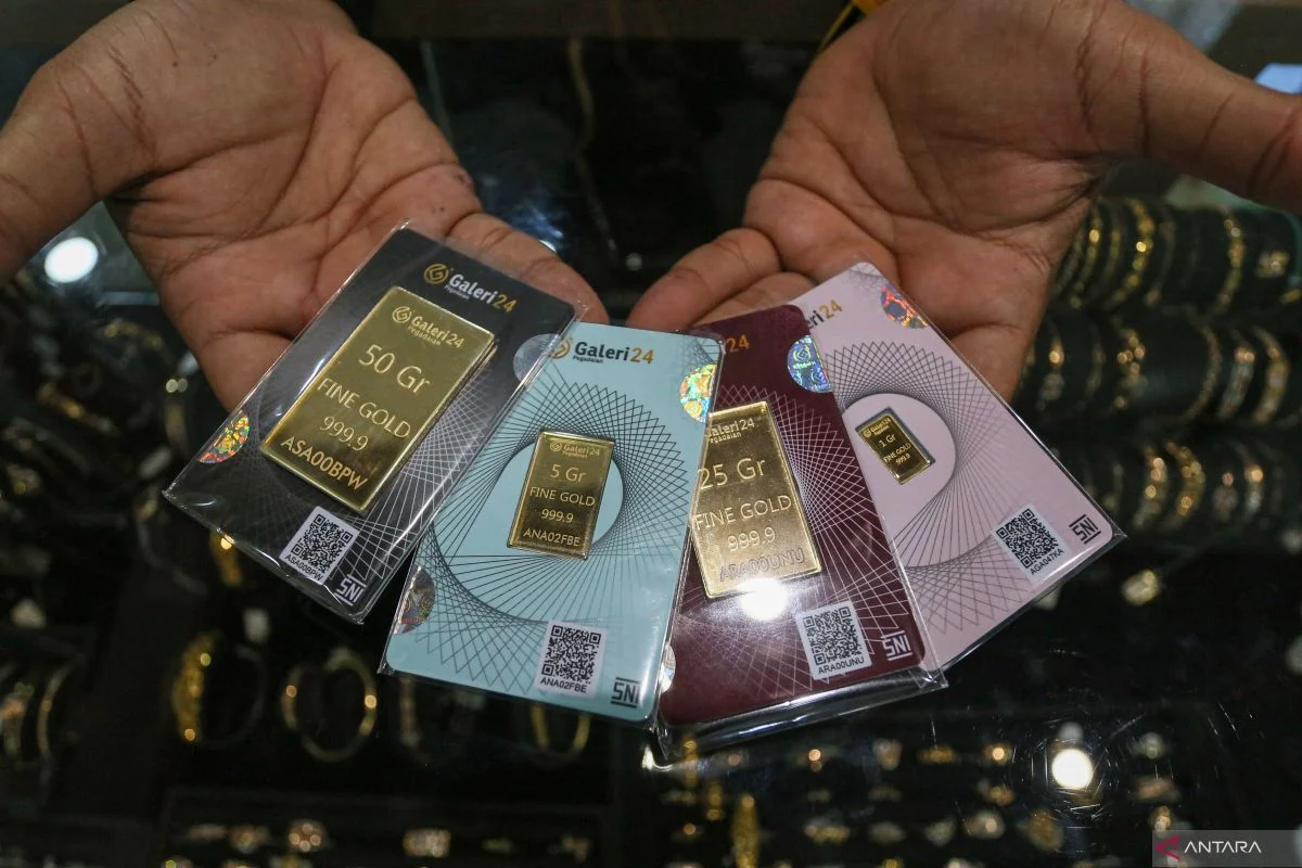 Update Harga Emas di Pegadaian Kamis 18 Juni: Antam, Galeri24, dan UBS Turun Bersamaan