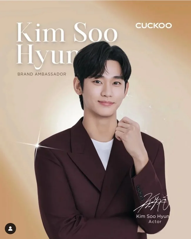 Vakum Hampir Setahun, Kim Soo Hyun Akan Bintangi Iklan Merek Fesyen Filipina
