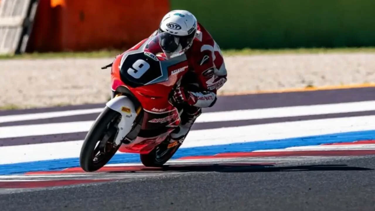 Veda Ega Pratama Buka Suara Soal Hukuman Long Lap Penalty, Petik Pelajaran Penting dari Moto3 Hungaria 2026