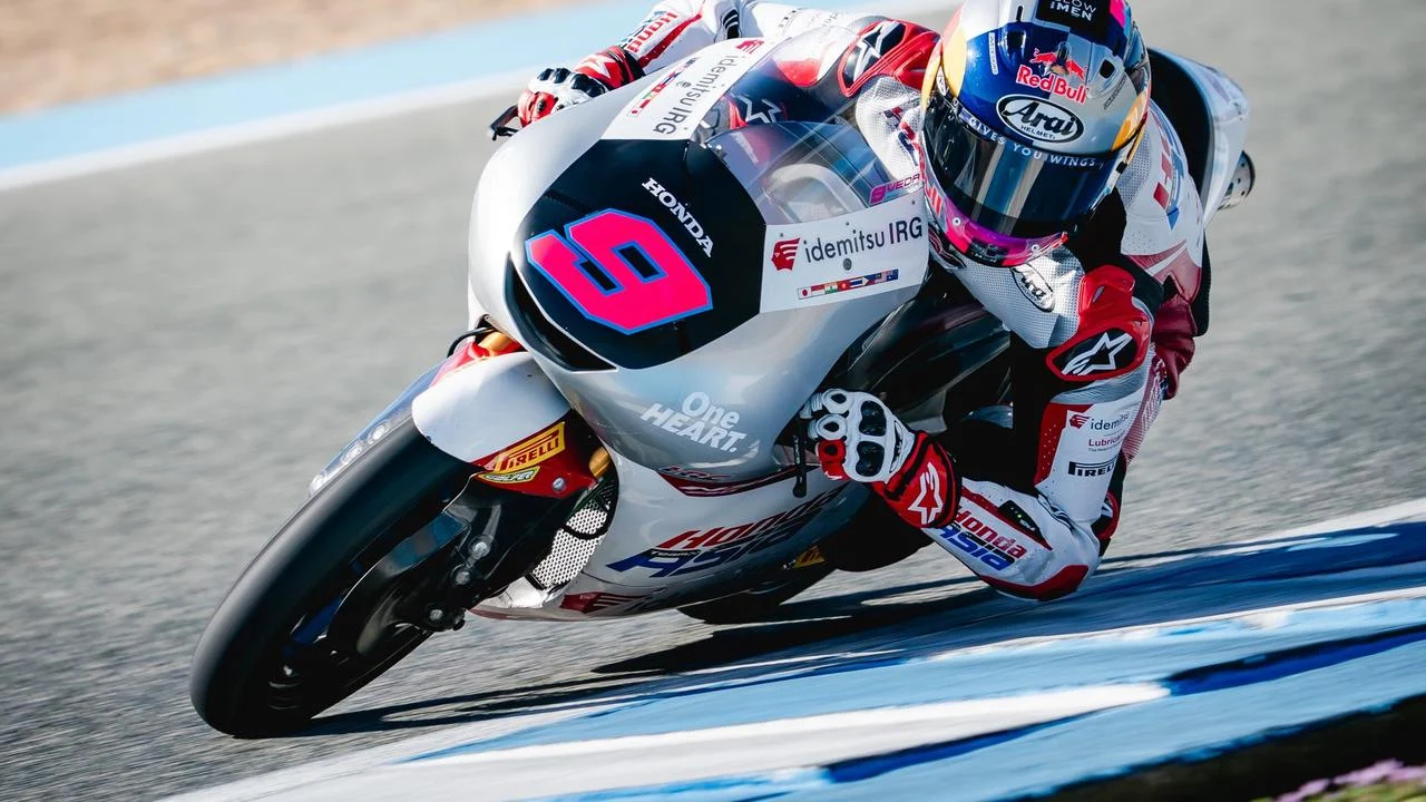 Veda Ega Pratama Start P9 di Moto3 Hungaria 2026, David Almansa Rebut Pole