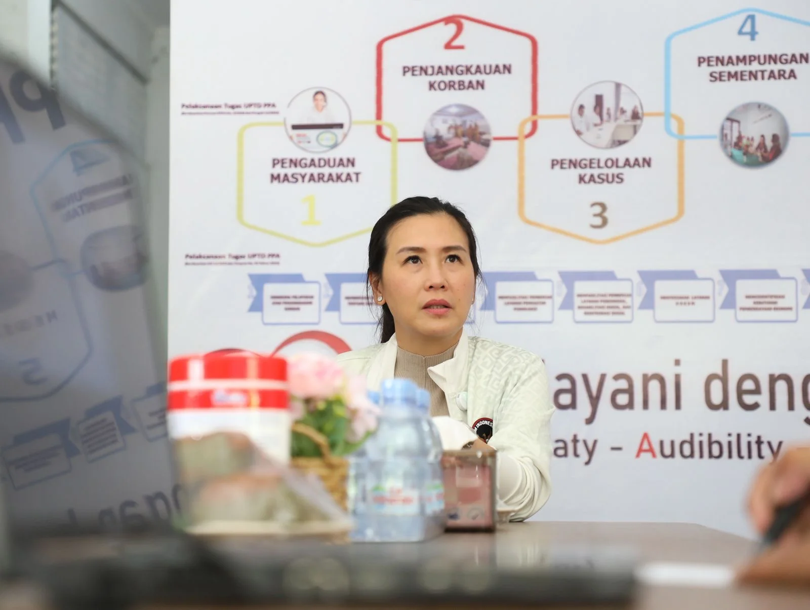 Veronica Tan Pastikan Korban Perundungan Didampingi: Kasus Anak Koma di Jakarta Pusat Jadi Peringatan