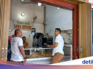 Viral Toko Emas di Nusukan Solo Dikabarkan Dirampok, Pelaku Beraksi Modus Pura-pura Membeli