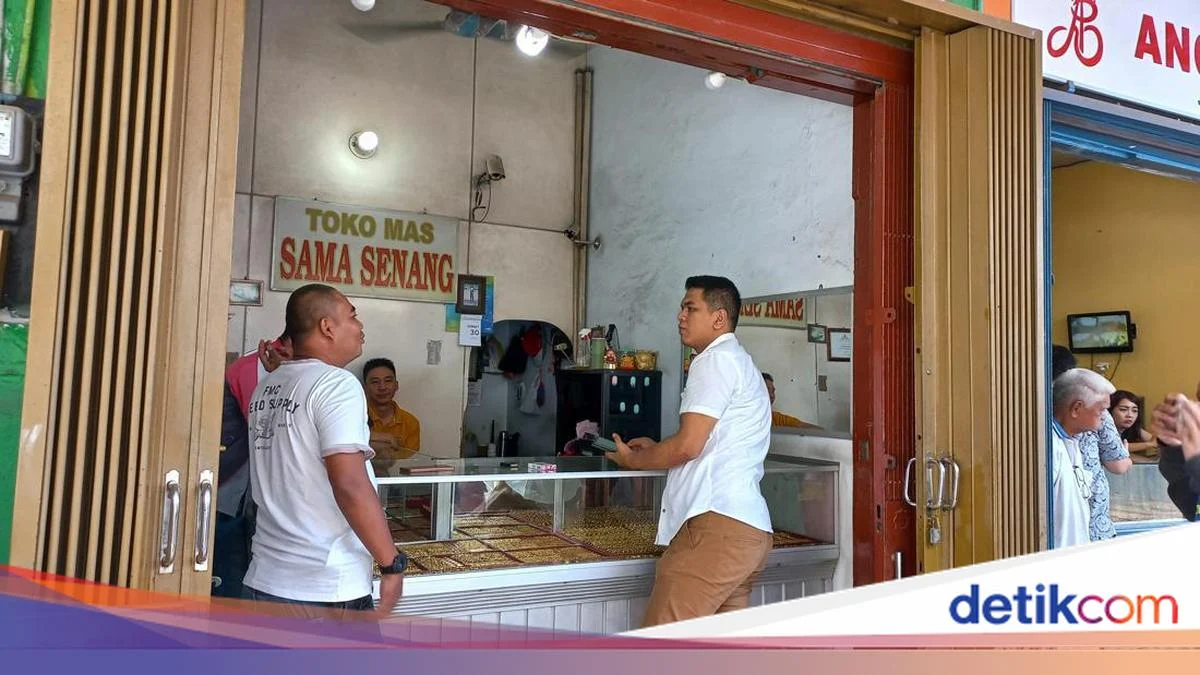 Viral Toko Emas di Nusukan Solo Dikabarkan Dirampok, Pelaku Beraksi Modus Pura-pura Membeli