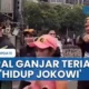 Viral Video Ganjar Pranowo Teriak 'Hidup Jokowi' Saat Ikut Marathon di Jakarta, Lari Sambil Tertawa