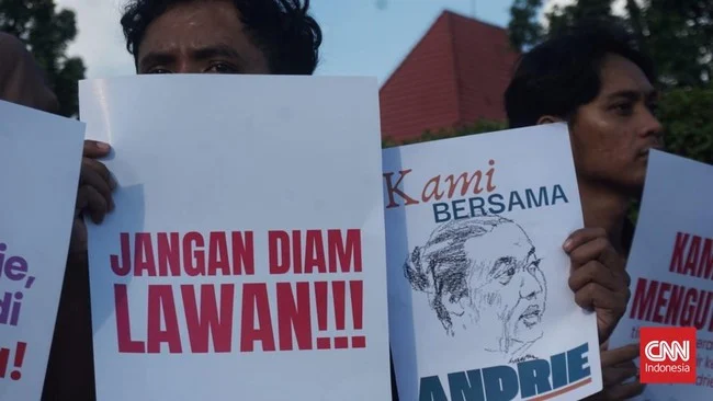 Vonis Ringan Penyiram Air Keras Andrie Yunus, Pigai Minta Warga Tak Protes: Ikuti Putusan Hakim