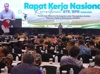 Wamen ATR BPN Tekankan Pentingnya Data Sawah Nasional untuk Perkuat Pertanian LPP RRI: Sinkronisasi Data Jadi Kunci Ketahanan Pangan
