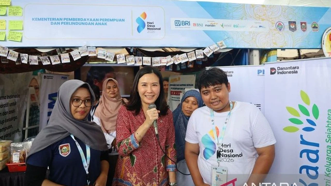 Wamen PPPA Dorong Kesetaraan Gender lewat Komunikasi Desa LPP RRI