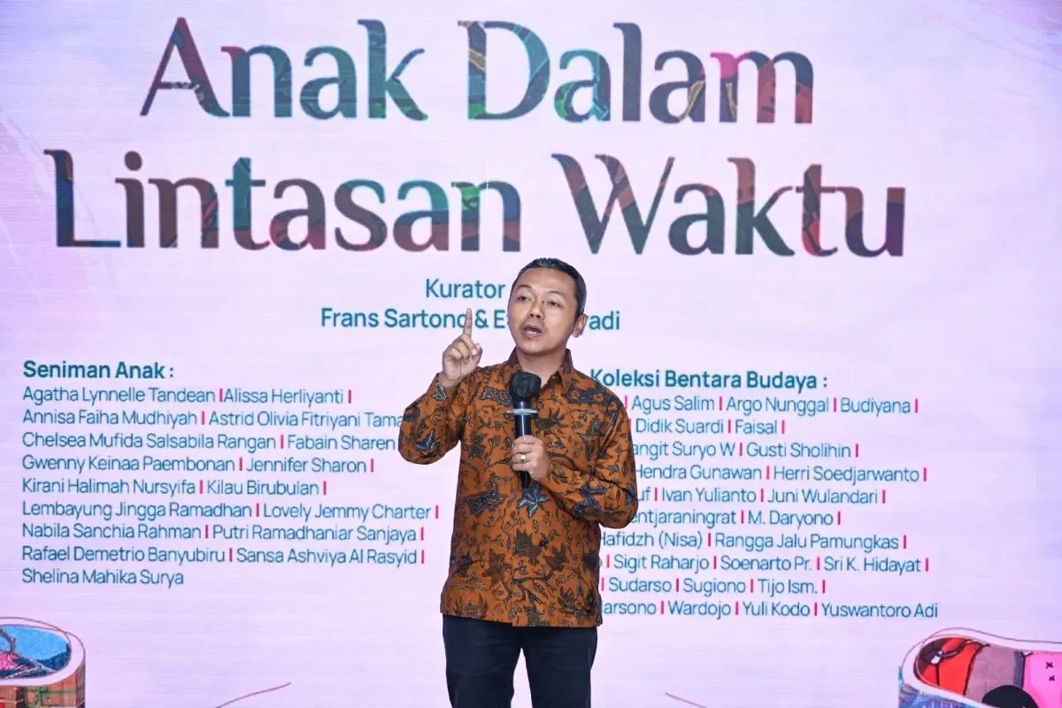 Wamendikdasmen: Seni Bantu Anak Mengenal Diri dan Dunia, Kunci Pendidikan Holistik