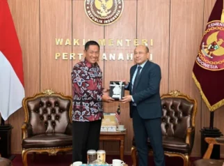 Wamenhan RI Terima Deputy Secretary General Kemhan Malaysia, Perkuat Kerja Sama Pertahanan Strategis